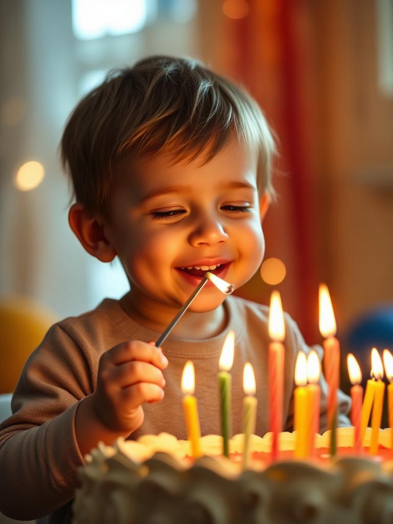 Pedido de aniversário — ensaio Festa