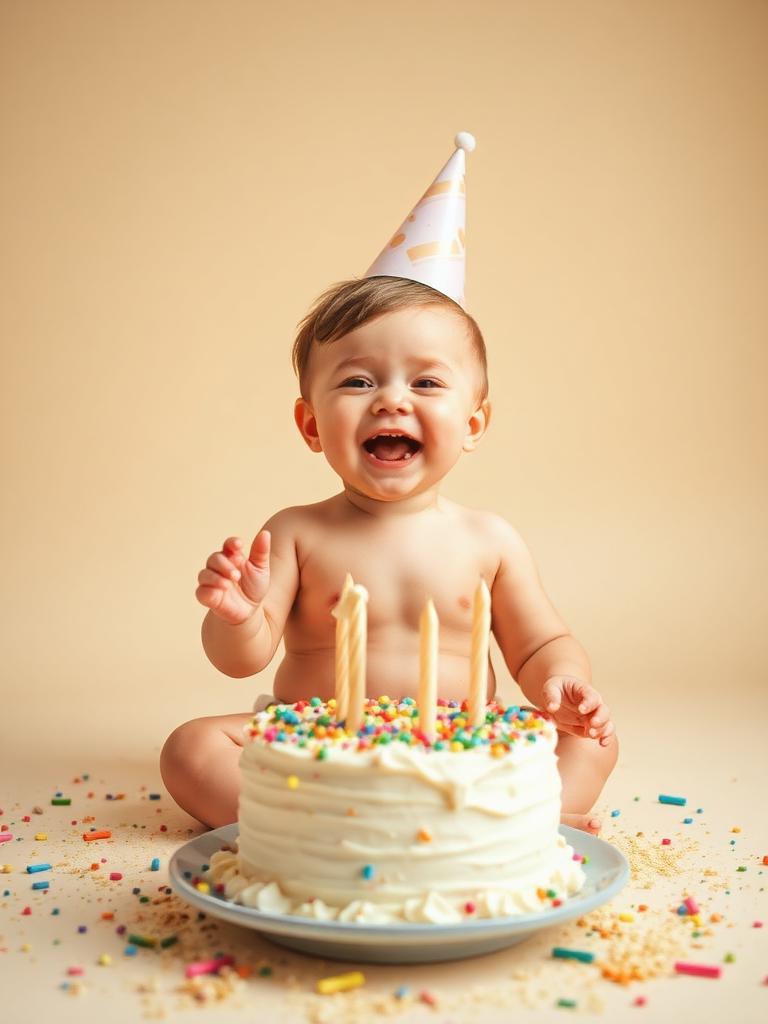 Ensaio Smash the Cake — Bruna Porto Fotografia